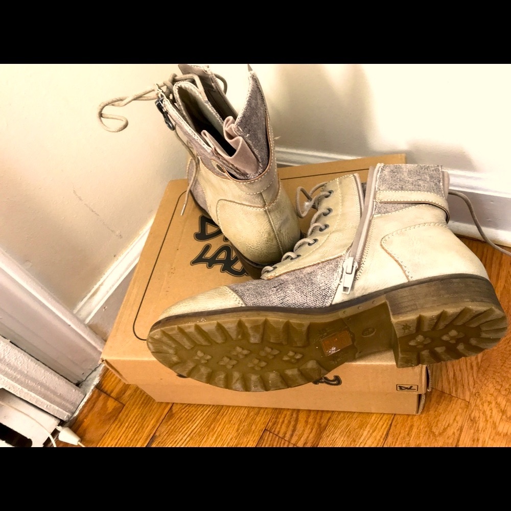 Dirty laundry boots